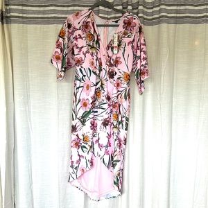 Pink Floral Gianna Bini Dress-NWT!
